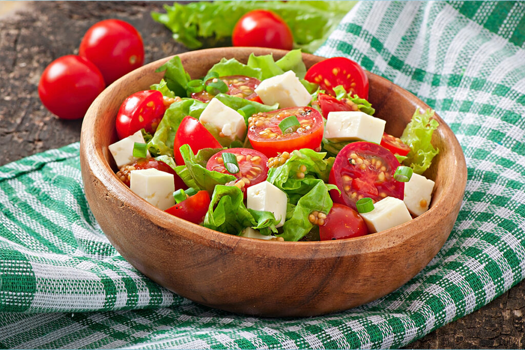 Как да приготвиш ястия с продукти на сезона